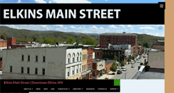 Desktop Screenshot of downtownelkins.com